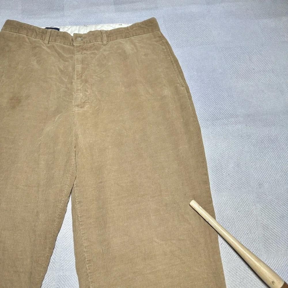 Ralph Lauren Polo Golf‎ Brown Corduroy Pants Mens Size 35x32** Casual Stretch